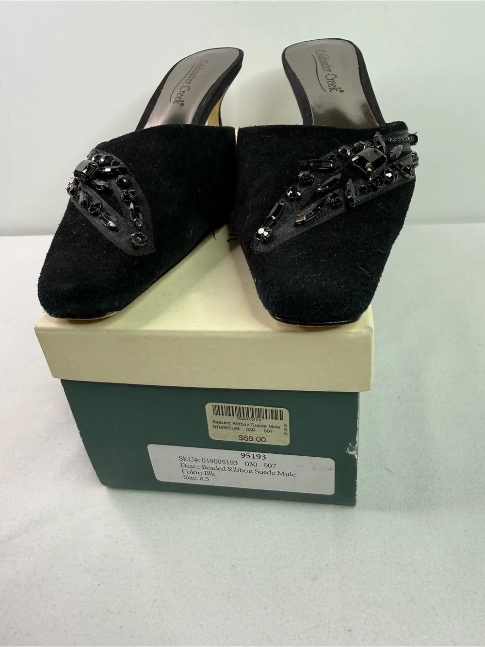 Coldwater Creek sleek black